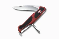Нож Victorinox RangerGrip 53, 0.9623.C, 130 мм, 5 функций, красный.
