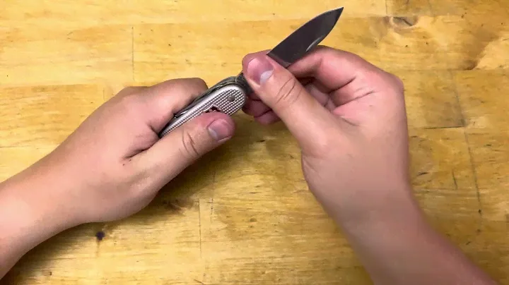 Multitool Carry: Victorinox Alox Pioneer X Update