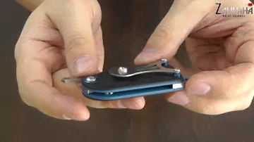 Клипса для денег и еще кое-что Benchmade 380 Aller