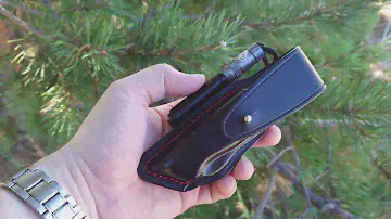 Leather Sheath for Victorinox RangerGrip 79 / Чехол для ножа Victorinox RangerGrip 79.