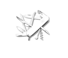 Нож перочинный Victorinox Huntsman, 91мм 14функц. белый