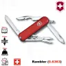 Складной нож с инструментами Victorinox Rambler
