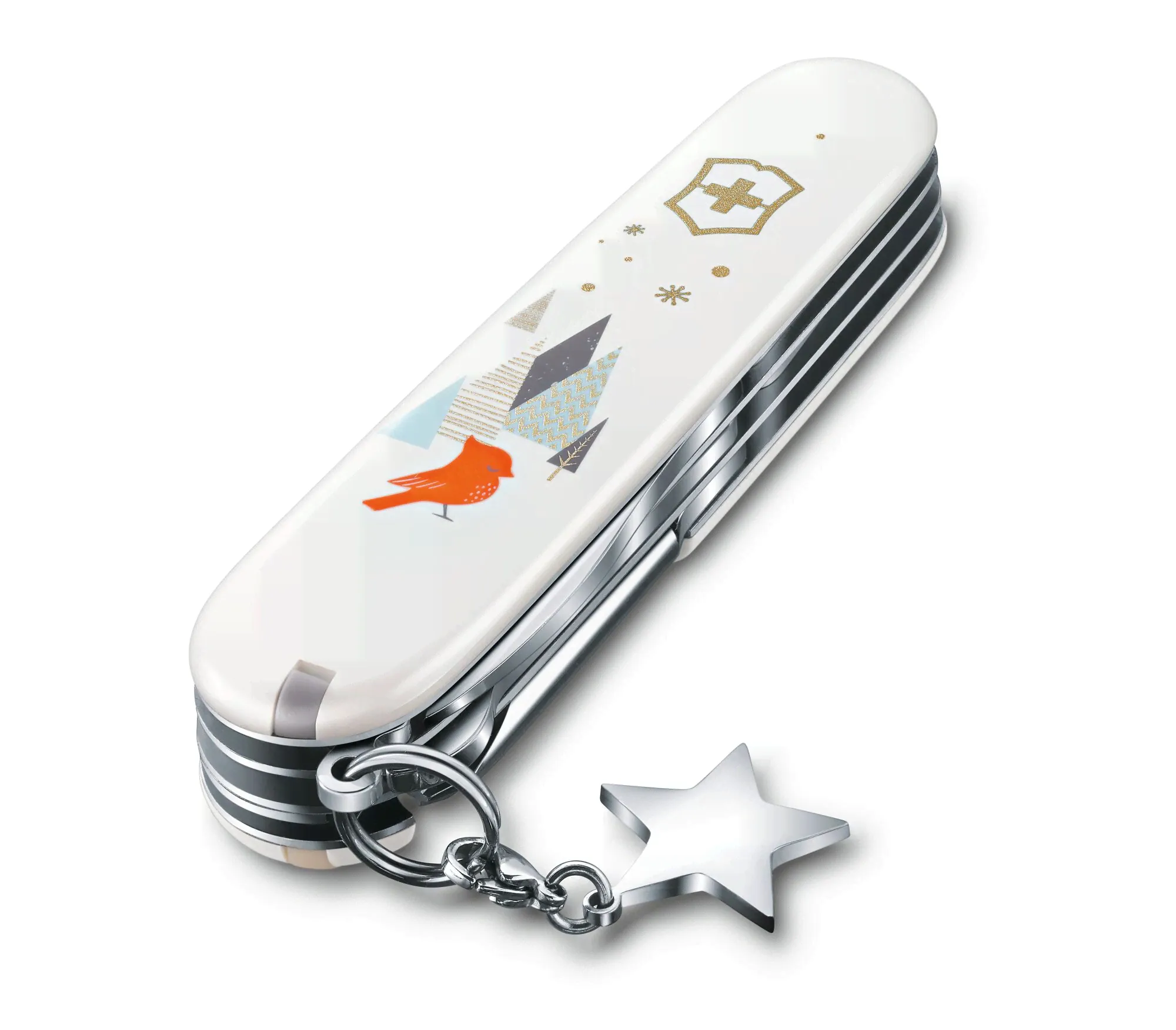 Нож Victorinox Super Tinker 91мм 14 функций белый-2