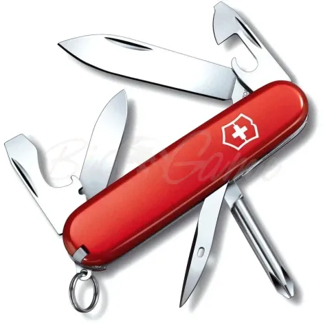 Нож VICTORINOX Tinker Small 84мм 12 функций цв. красный