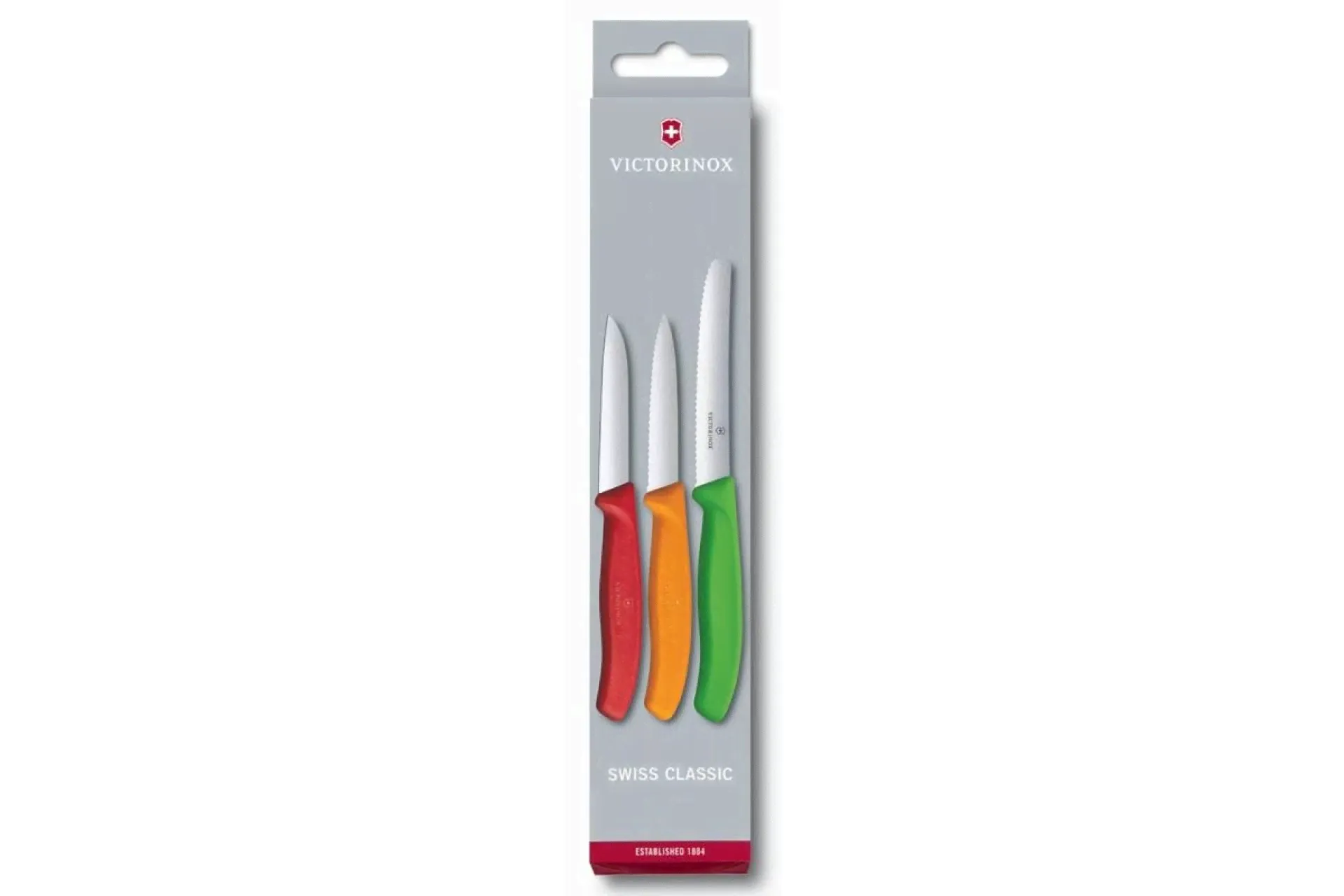 Набор кухонный, 3 предмета, цветной (подарочная упаковка) Victorinox-0