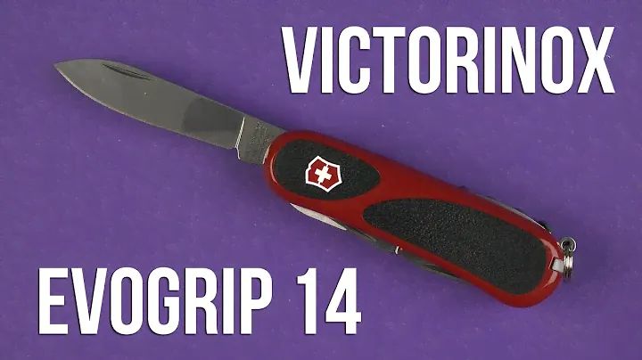 Распаковка Victorinox EvoGrip 14 2.3903.C