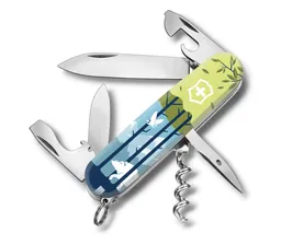 410 Victorinox Нож перочинныйSpartan "Охота на вепря"