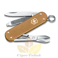 Нож брелок Victorinox Classic SD Alox Colors Wet Sand 0.6221.255G