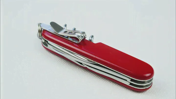 Свершилось! Клипса для швейцарского ножа Victorinox!