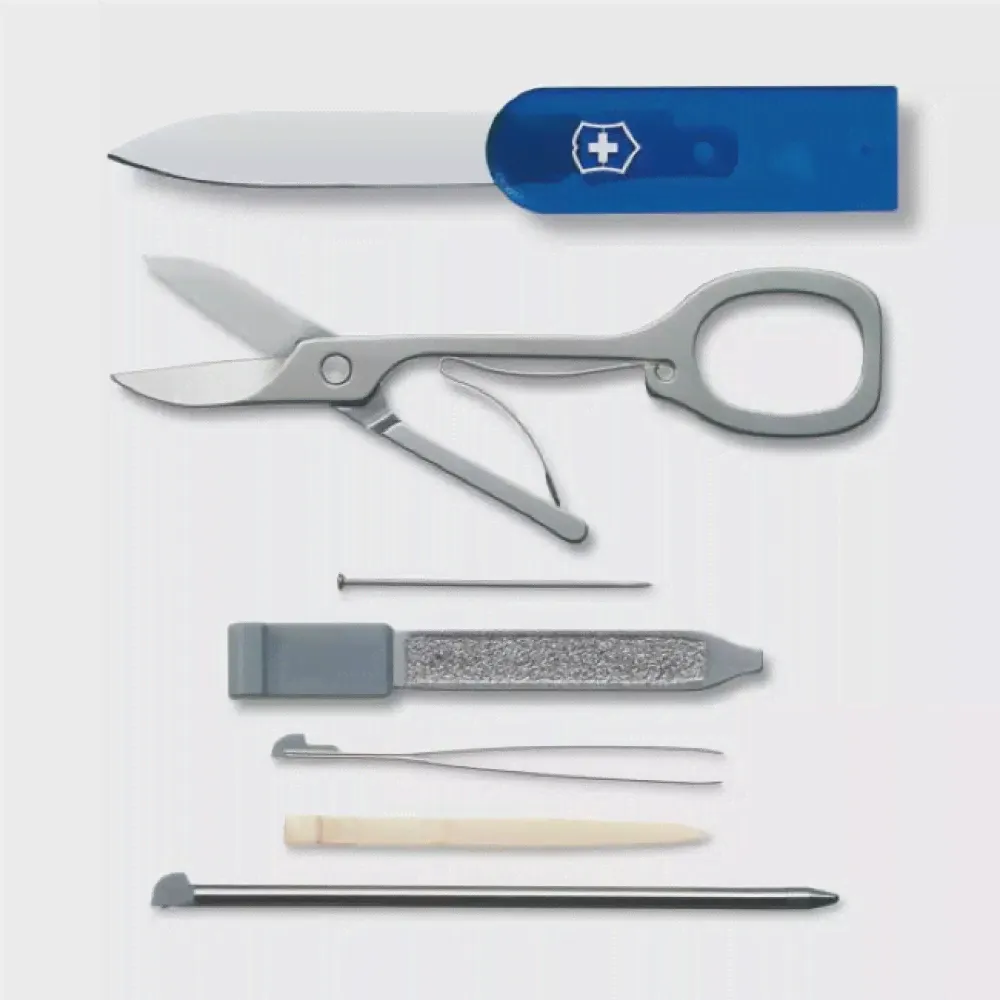 Victorinox SwissCard Classic (0.7122.T2) синий