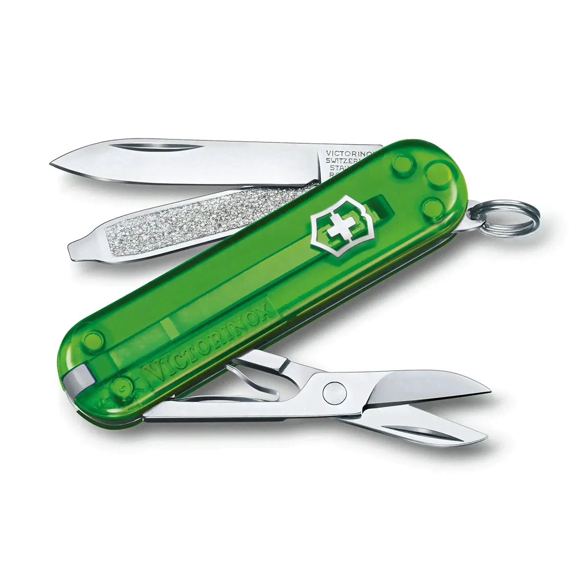 Нож-брелок Classic SD Colors Green Tea VICTORINOX 0.6223.T41G-0