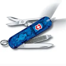 Нож-брелок Signature Lite синий Victorinox 0.6226.T2 GS