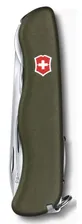 Нож Victorinox Forester, 111 мм, 12 функций, зеленый