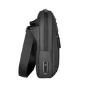 Сумка через плечо VICTORINOX Architecture Urban 2 Crossbody Bag,серый, полиэстер/кожа, 9x22x28 см,6л