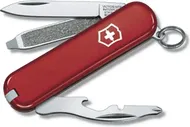 0.6163, Нож-брелок Victorinox Classic Rally, 58 мм, 9 функций, красный