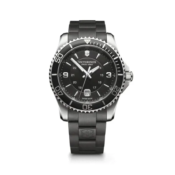 Мужские часы Victorinox V241698 Чёрный-3