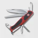 Нож перочинный VICTORINOX RangerGrip 55, 130 мм, 12 функций, с фиксатором лезвия, красный с чёрным - 0.9563.C