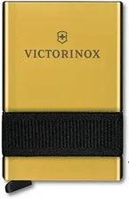 Швейцарская карта Victorinox Smart Card Wallet Delightful (0.7250.38) золотистый коробка подарочная