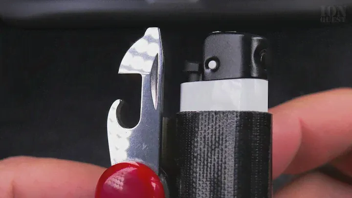Victorinox Swiss Army Knife Sak Survival Hacks with Can Opener