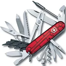 Нож перочинный CyberTool красный Victorinox 1.7775.T GS