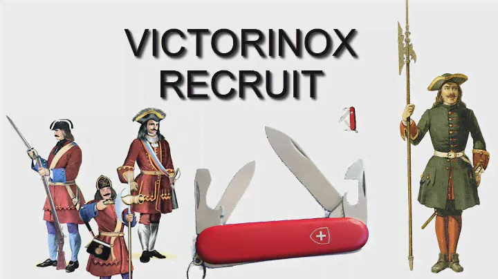 Victorinox Recruit 0.2503 Обзор