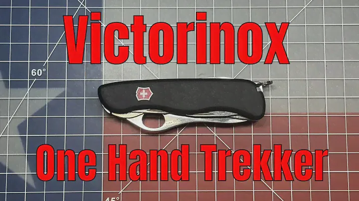 Victorinox One Hand Trekker