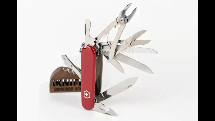Нож "Handyman" 1. 4116 (X50CrMoV 15) Cellidor 1.3773 от Victorinox