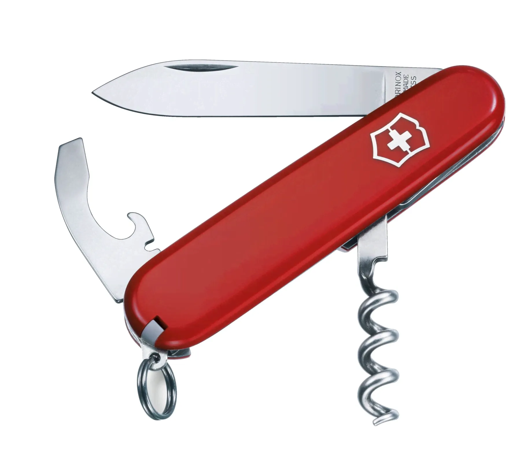 Нож Victorinox Waiter. Red. 84мм.
