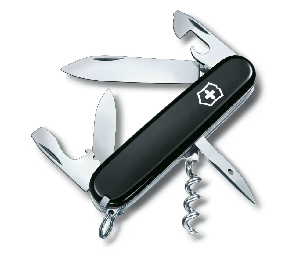 Нож Victorinox Spartan black 1.3603.3 (91 мм)-0