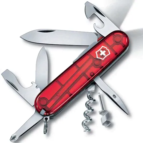 Нож перочинный Spartan Lite красный Victorinox 1.7804.T GS
