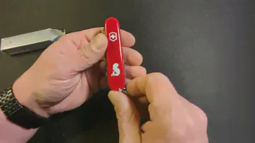 The Victorinox Fisherman Swiss Army Knife