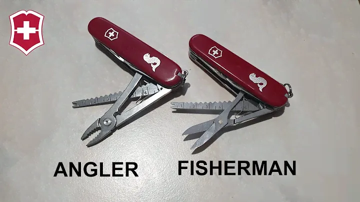 [REVIEW] Victorinox - ANGLER & FISHERMAN (Swiss Army Knives)
