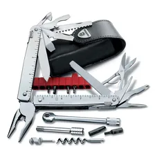 Мультитул Victorinox SwissTool Plus 39, 115 mm, 39 Functions 3.0339.L