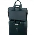 Портфель VICTORINOX Architecture Urban Brunswick 15,6'', серый, ткань Nuwa®/кожа, 44x13x32 см, 18 л \ 32325601-1