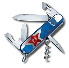 Нож VICTORINOX Spartan, 91 мм, 12 функций, "23 февраля"