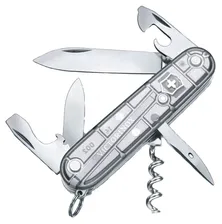 Мультитул Victorinox Spartan 1.3603.T7 91 мм серебристый, 12 функций