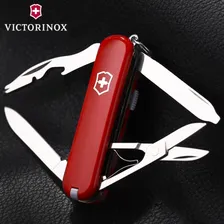 Нож Victorinox Manager 58мм 10 функций красный