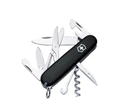 Нож перочинный Victorinox Climber черный * 1.3703.3-0