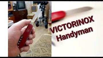Victorinox Handyman (1.3773) небольшой обзор