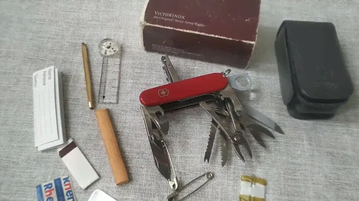 Перочинный нож мультитул Victorinox Camp. SOS.