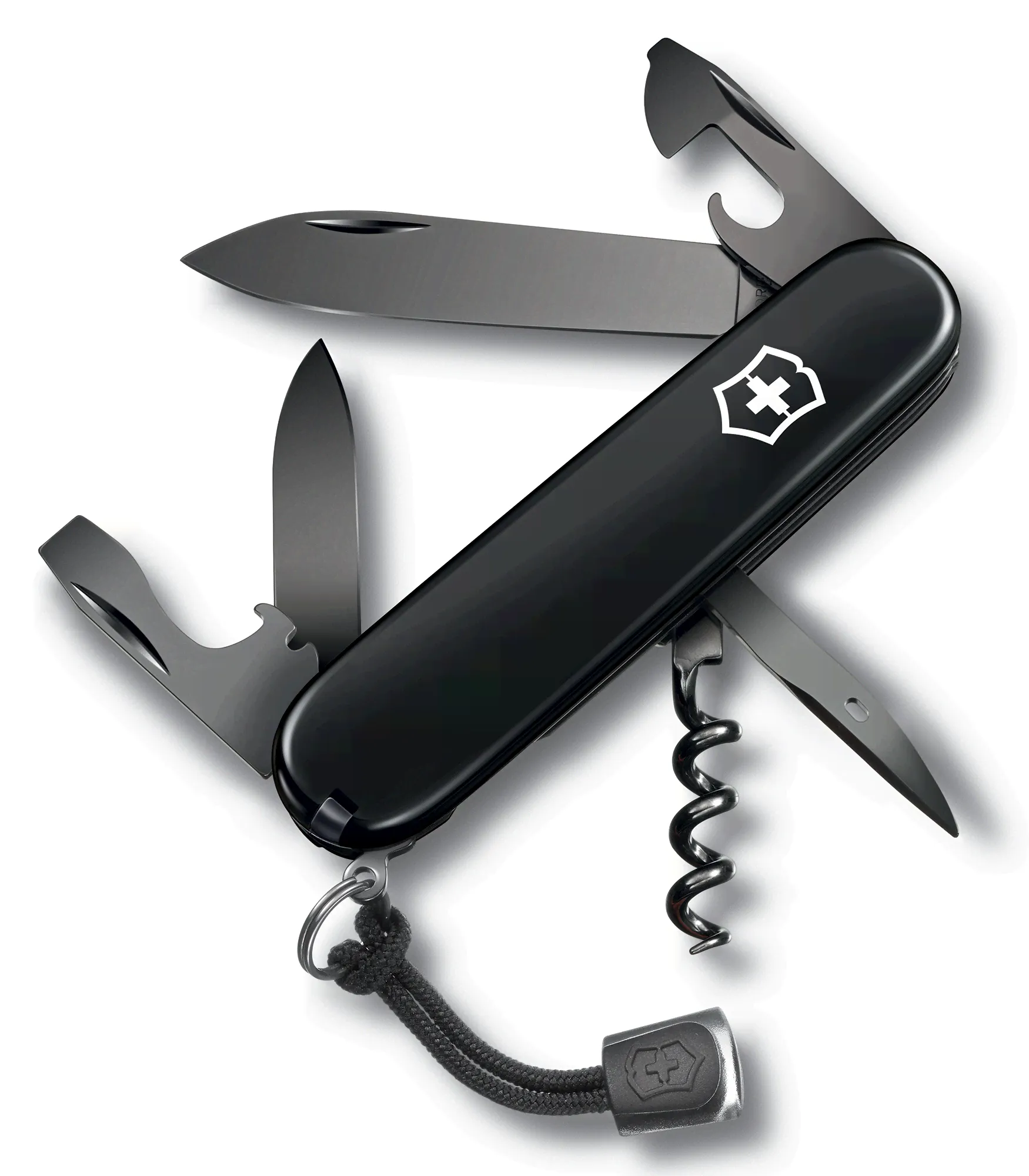 Нож перочинный Victorinox Spartan Onyx Black-0