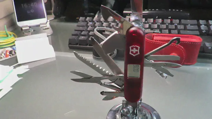 Victorinox EXPEDITION LITE [1.7965.AVT] : Review & Setting