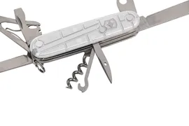 Нож Victorinox 91мм серебристый полупрозрачный