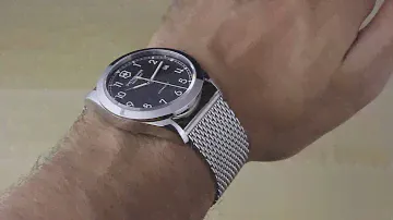 Victorinox Swiss Army Infantry Mechanical Watch Review