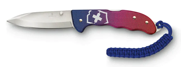 Нож перочинный Victorinox Evoke Alox (0.9415.D221), 136 мм, синий/красный-3