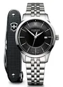 Швейцарские наручные мужские часы Victorinox Swiss Army 241801.1. Коллекция Alliance Швейцарские наручные мужские часы Victorinox Swiss Army 241801.1. Коллекция Alliance