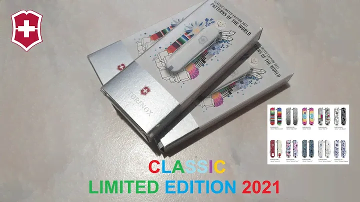 [REVUE] Victorinox - CLASSIC LIMITED EDITION 2021 🇨🇭 (Couteau Suisse)