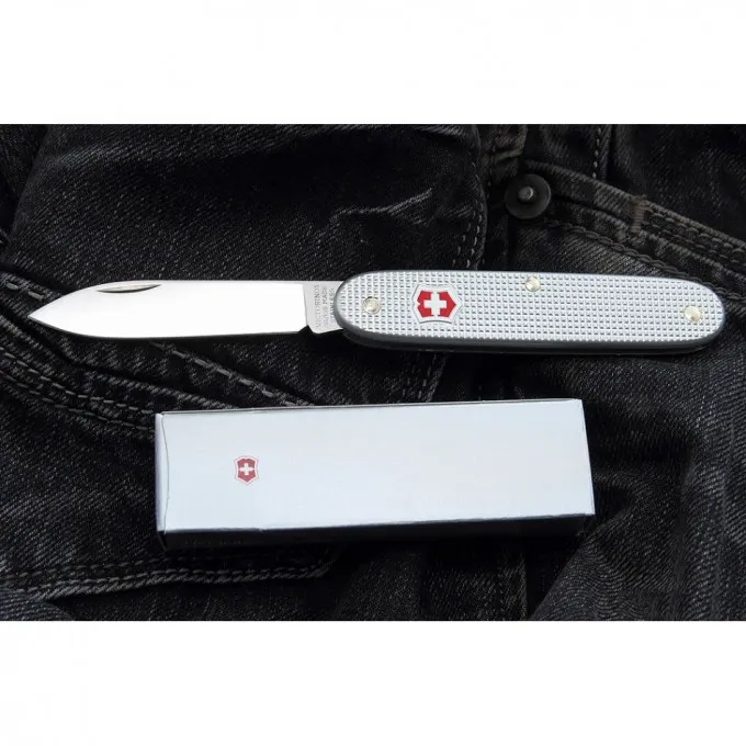 Нож VICTORINOX PIONEER ALOX SOLO 0.8000.26-0