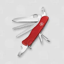 Нож швейцарский многофункциональный складной Victorinox «Locksmith», 14 функций, длина клинка: 8.6 см, 0.8493.M, VICTORINOX