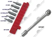 Набор бит Victorinox, 3.0306, красный цена 5 808 р купить с доставкой, отзывы, фото — в интернет-магазине Чиф Шериф.